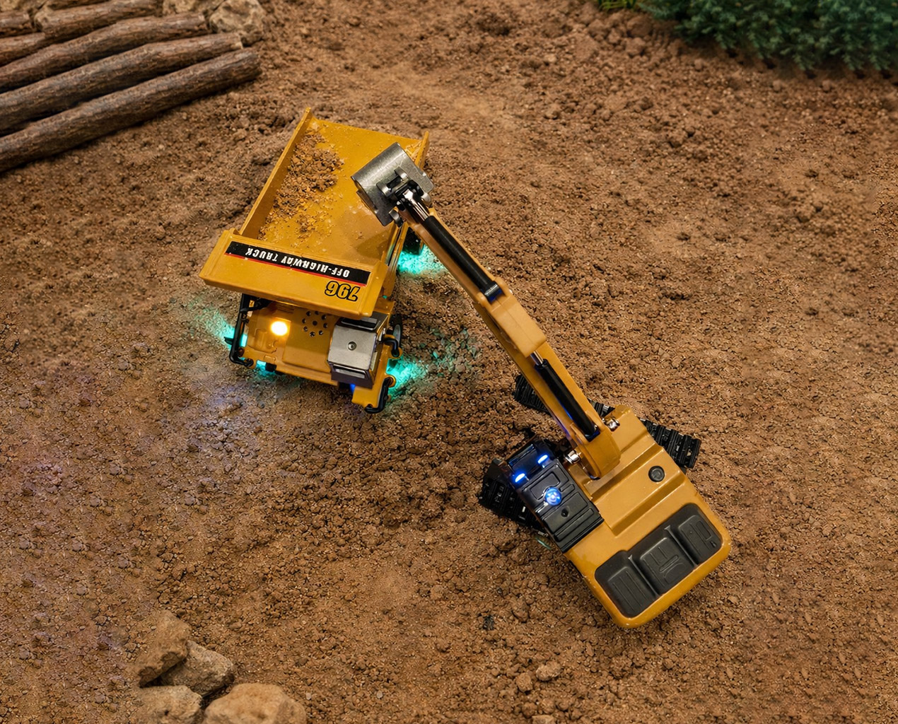 Micro Máquinas de Construcción