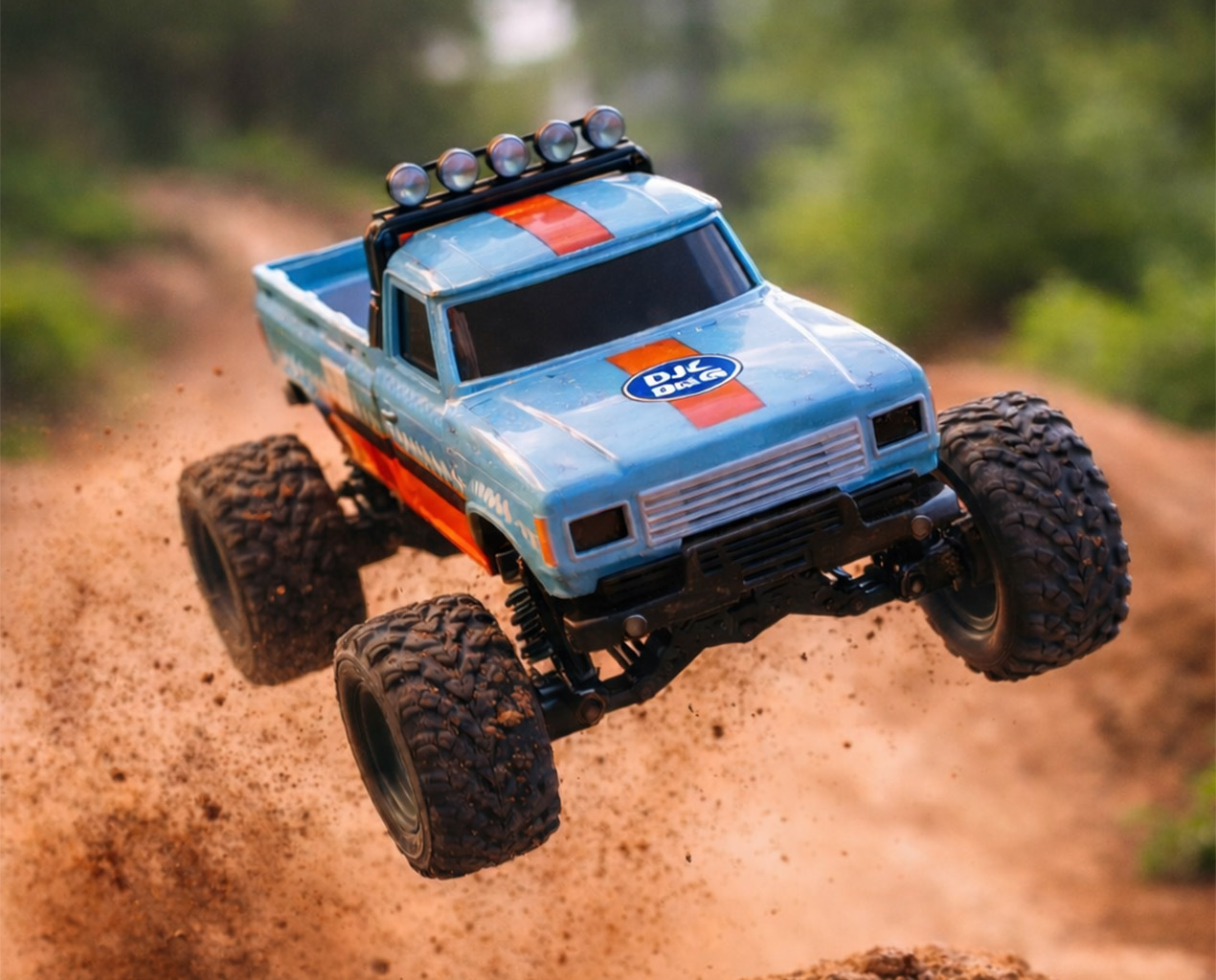 Micro Monster Truck